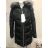 Jacke / Mantel Damen Winter mit Fell gesteppt (s-2xl) POLEN LEU181411ZYIO1718
