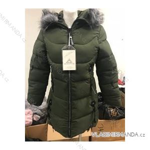 Jacke / Mantel Damen Winter mit Fell gesteppt (m-2xl) POLEN LEU181411ZYIO8011
