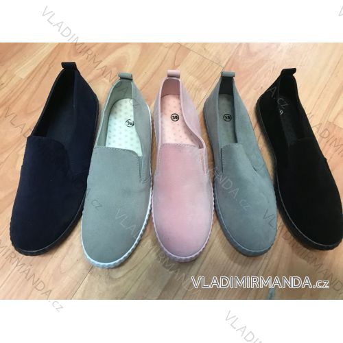 Espadrilky modální dámské (36-41) OBUV OB218037-TL62