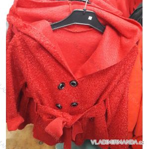 Fuzzy Winter Girl Coat (4-14let) ITALIENISCHE MODA IMM2182003
