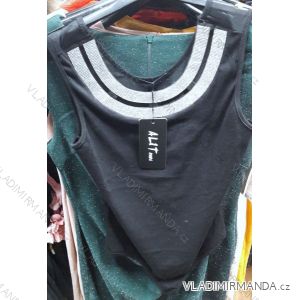 Tunika-Body Damen (uni s / m) ITALIEN Mode IM9181044
