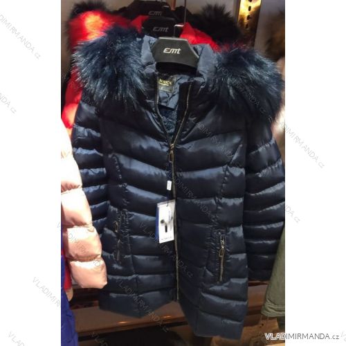 Winterjacke mit Frauenfell (s-2xl) EMT-ALNWICK EMT18002 gesteppt
