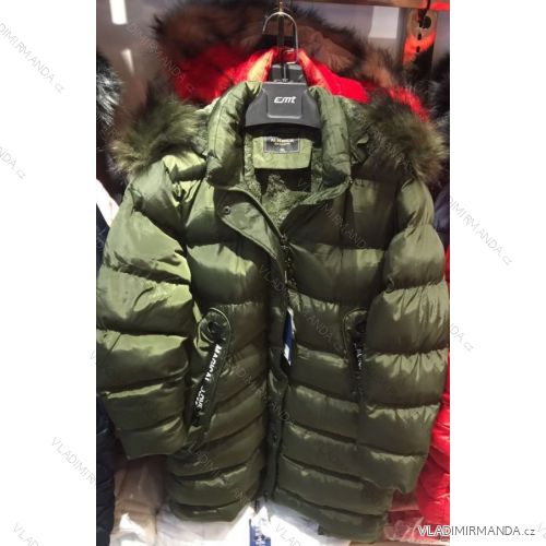 Winterjacke gesteppt mit Pelzfrauen (s-2xl) EMT-ALNWICK EMT18008
