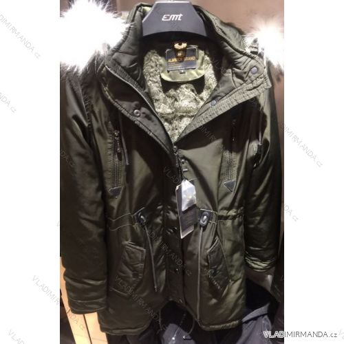 Winterjacke Mantel mit Pelz Herren (m-3xl) EMT-ALNWICK EMT18021
