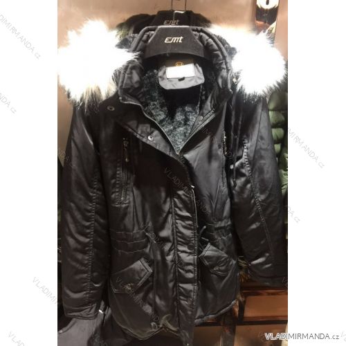 Winterjacke Mantel mit Pelz Herren (m-3xl) EMT-ALNWICK EMT18022
