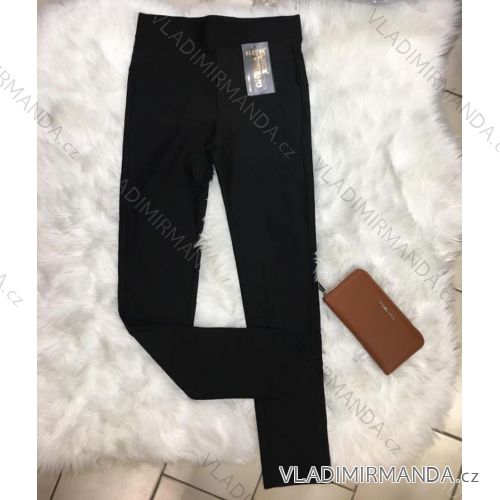 Leggings übergroß mit Kapuzenhose lange Damen (xl-6xl) ELEVEK 9980-2
