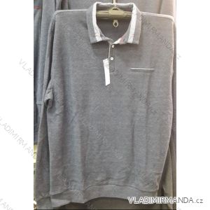 Sweatshirt mit Kragen Langarm Herren (m-2xl) DYNAMIC OBS18023
