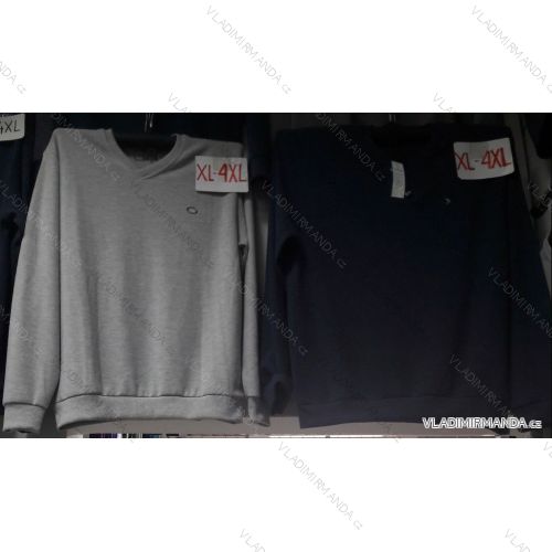 Langärmliges Sweatshirt für Herren (XL-4xL) DYNAMIC OBS18031
