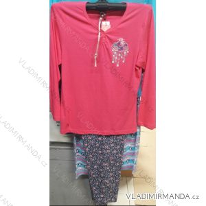 Pyjamas Lange Damen Baumwolle Übergröße (xl-4xl) BENTER IM101865716
