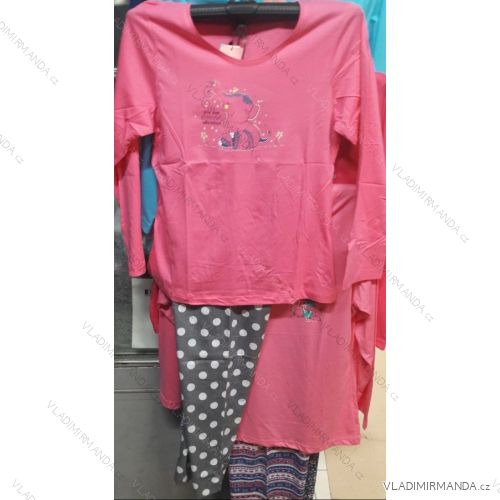 Pyjamas Lange Damen Baumwolle Übergröße (xl-4xl) BENTER IM101865717
