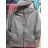 Jacke isoliert mit Reißverschluss feminin überdimensional (xl-4xl) TEMSTER IM101823424/A