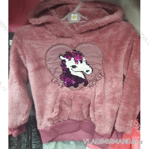 Hoodie Baby Mit Kapuze Baby Mädchen (116-146) TÜRKEI MUTTER TM218209
