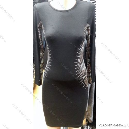 Langärmliges Kleid für Damen (uni s / m) EXCZOTIC TURKEY MOTHER TM818065
