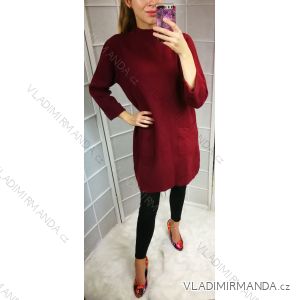 Kleid für Damenstrickwaren (uni sl) ITALIAN Fashion IM5182753