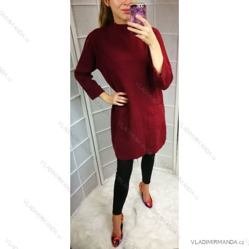 Kleid für Damenstrickwaren (uni sl) ITALIAN Fashion IM5182753