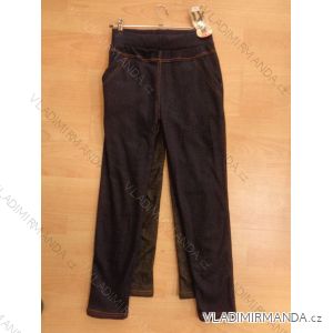 Damen Denim Leggings (m-2xl) THERMO P137
