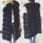 Langarm Langarm Warmes Fleece (s-4xl) AFASHION AF18099