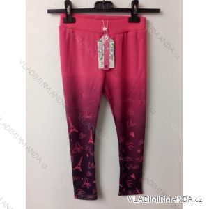 Leggings heißes langes Kindermädchen (116-146) KUGO K708