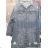 Lange Jacke (xs-xl) italienische Mode IM919031