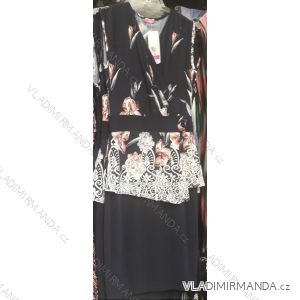 Sommerkleid für Frauen Übergröße (44-50) POLSKá MODA PM2171961