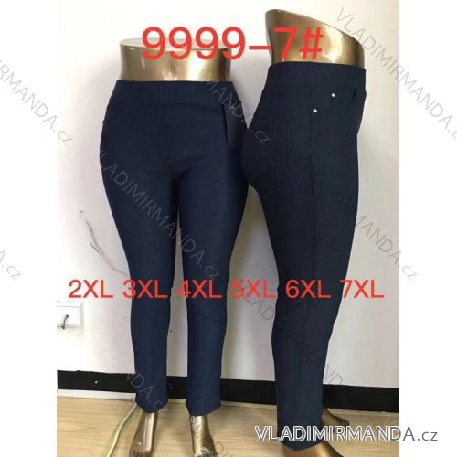 Hosen lange Damen übergroßen (2xl-7xl) ELEVEK 9999-7
