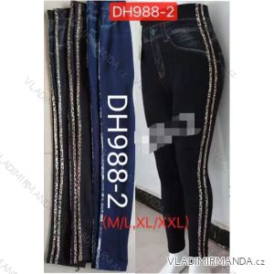 Lange Jeans-Damengamaschen (M / L-XL / 2XL) ELEVEK DH988-2
