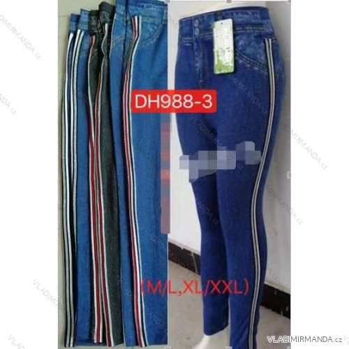 Lange Jeans-Damengamaschen (M / L-XL / 2XL) ELEVEK DH988-3
