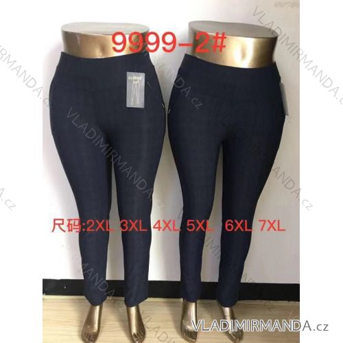 Hosen lange Damen übergroßen (2xl-7xl) ELEVEK 9999-2
