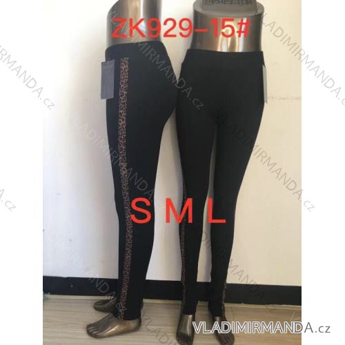 Lange Leggings Damen ELEVEK ZK929-15
