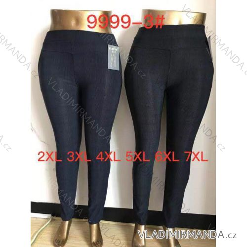 Hosen lange Damen übergroßen (2xl-7xl) ELEVEK 9999-3
