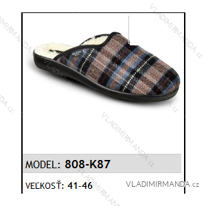 Herrenhausschuhe Hausschuhe (41-46) MJARTAN SHOES 808-K87
