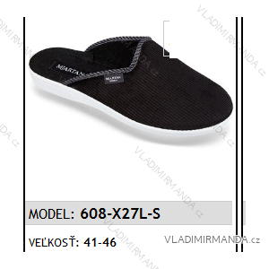 Herrenhausschuhe Hausschuhe (41-46) MJARTAN SHOES 608-X27L-S
