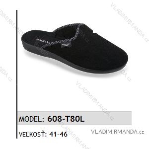 Herrenhausschuhe Hausschuhe (41-46) MJARTAN SHOES 608-T80L
