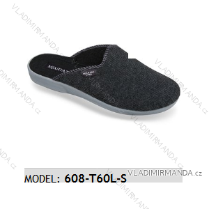 Herrenhausschuhe Hausschuhe (41-46) MJARTAN SHOES 608-T60L-S
