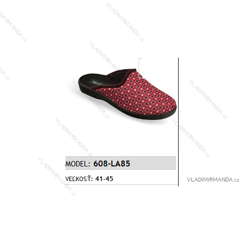 Herrenhausschuhe Hausschuhe (41-45) MJARTAN SHOES 608-LA85
