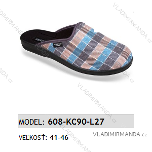 Herrenhausschuhe Hausschuhe (41-46) MJARTAN SHOES 608-KC90-L27
