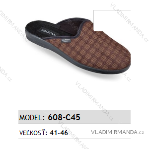 Herrenhausschuhe Hausschuhe (41-46) MJARTAN SHOES 608-C45
