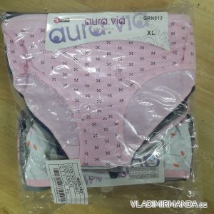 Hosen klassische Frauen schwach 3er Pack (s-xl) AURA VIA GRN812
