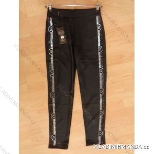 Leggings heißen warmen Thermo Damen Bambus (m-4xl) WD NFH-001