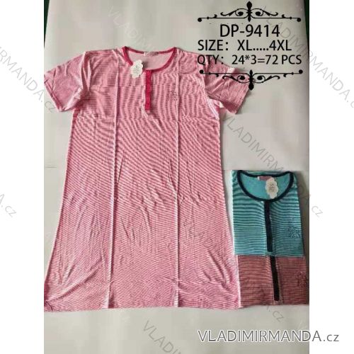 Kurzarm-Nachthemd für Damen (XL-4xL) VALERIE DREAM DP-9414
