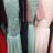 Elegantes langes Damen Ballkleid (uni sl) ITALIENISCHE MODA IM9172389