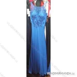 Elegantes langes Damen Ballkleid (uni sl) ITALIENISCHE MODA IM9172389