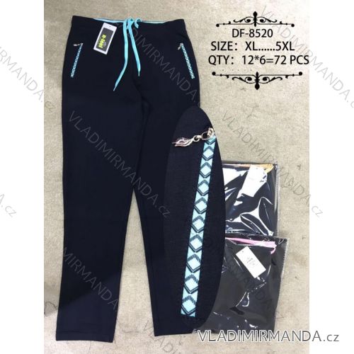 Damen Jogginghose Übergröße (xl-5xl) N-FEEL DF-8520
