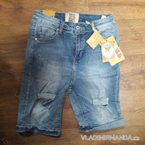 Hosen Denim 3/4 Frauen (S-XXL) YESPINK IM919241
