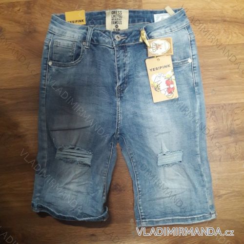 Hosen Denim 3/4 Frauen (S-XXL) YESPINK IM919242
