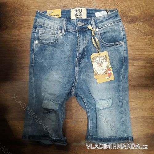 Hosen Denim 3/4 Frauen (S-XXL) YESPINK IM919245
