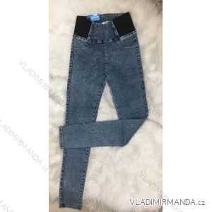 Damen Skinny Jeans Hose mit Gummi (26-32 / xs-xxl) Amore und Jeans MA519RO22