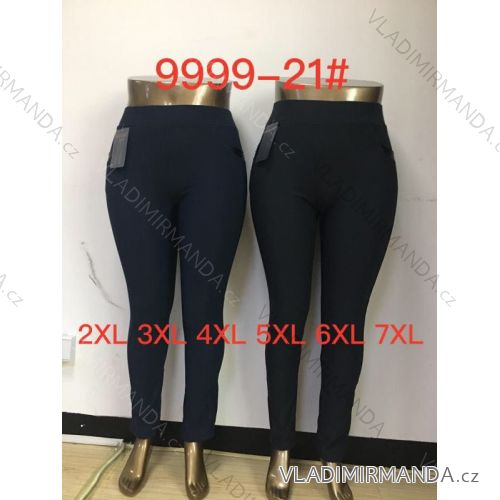 Hosen lange Damen übergroßen (2xl-7xl) ELEVEK 9999-21
