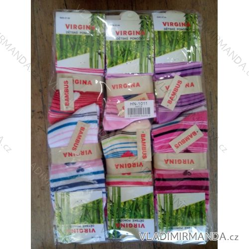 Mädchenbambusbabysocken (27-38) VIRGINA NH1011