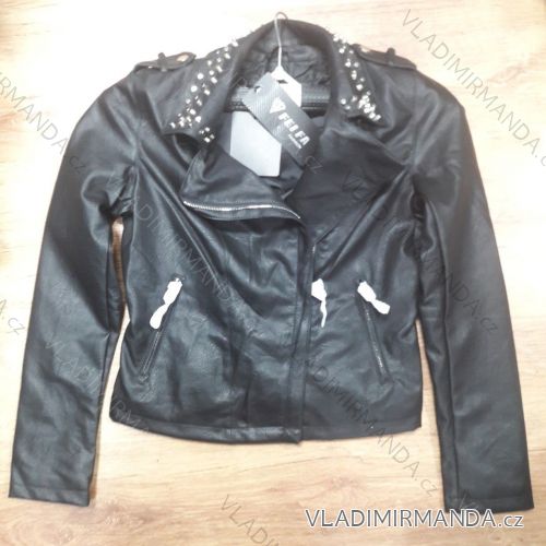 Damen Kunstlederjacke (xs-xl) FEIFA MA1198881
